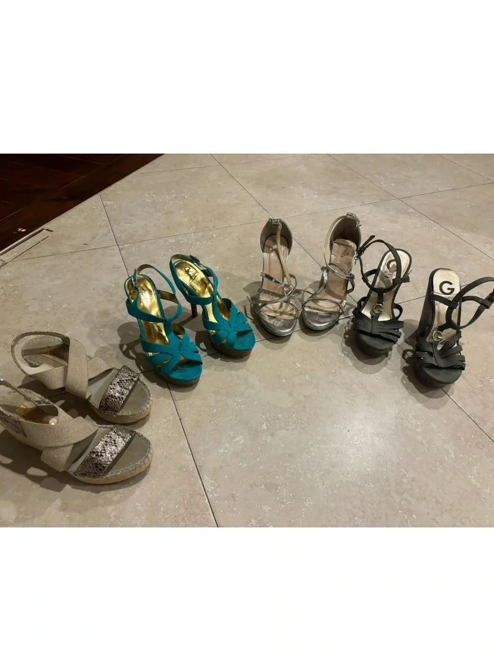 Women’s Heels - size 6 - 6.5